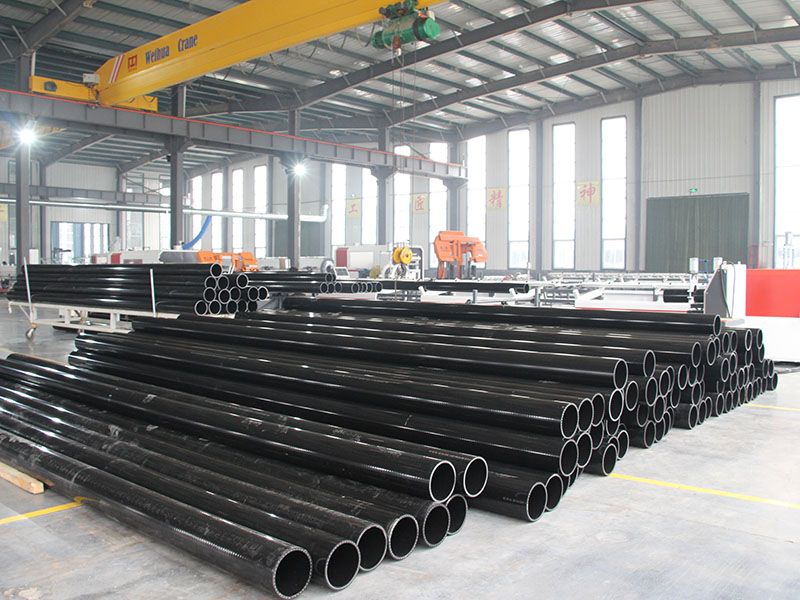 孔網(wǎng)鋼帶聚乙烯防靜電、阻燃、耐熱三合一管材