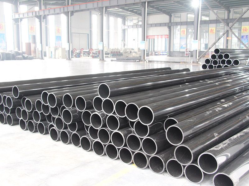 孔網(wǎng)鋼帶聚乙烯防靜電、阻燃、耐熱三合一管材