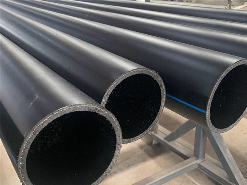 孔網(wǎng)鋼帶聚乙烯防靜電、阻燃、耐熱三合一管材