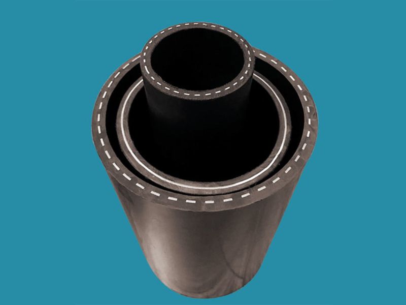 孔網(wǎng)鋼帶聚乙烯防靜電、阻燃、耐熱三合一管材